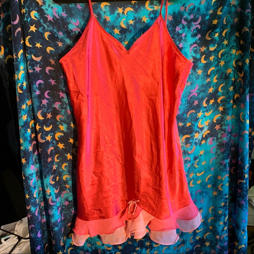 SOLD - Multicolor Pink Slip - Picture 1 of 4